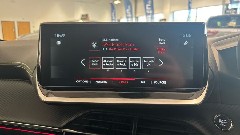 Peugeot 208 1.2 PureTech 100 GT 5dr Petrol Hatchback